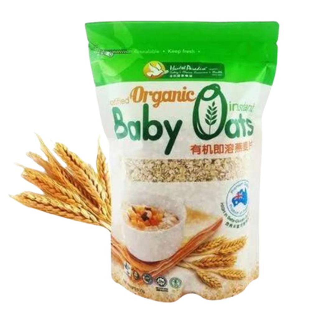 Organic Instant Baby Oats - 500gm