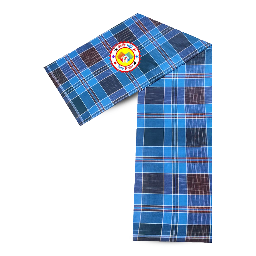 Cotton Lungi for Men - Multicolor - T.P.N-03 