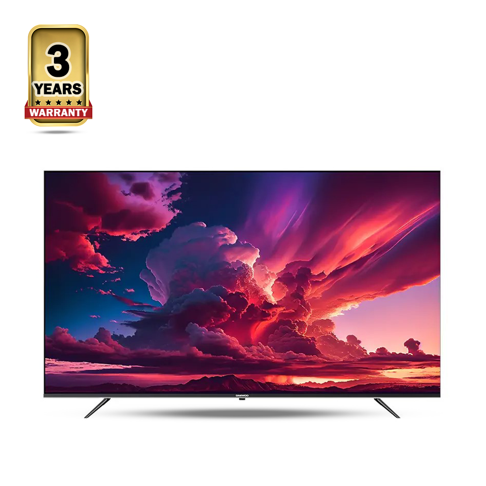 Daewoo 75DM55UQB 4K QLED Google TV - 75 Inch