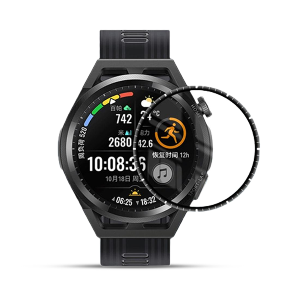 Huawei Watch GT Runner PMMA Full Coverage Screen Protector