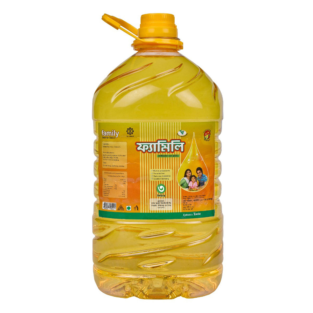 Pusti Family Palm Olein Oil - 3 Litre