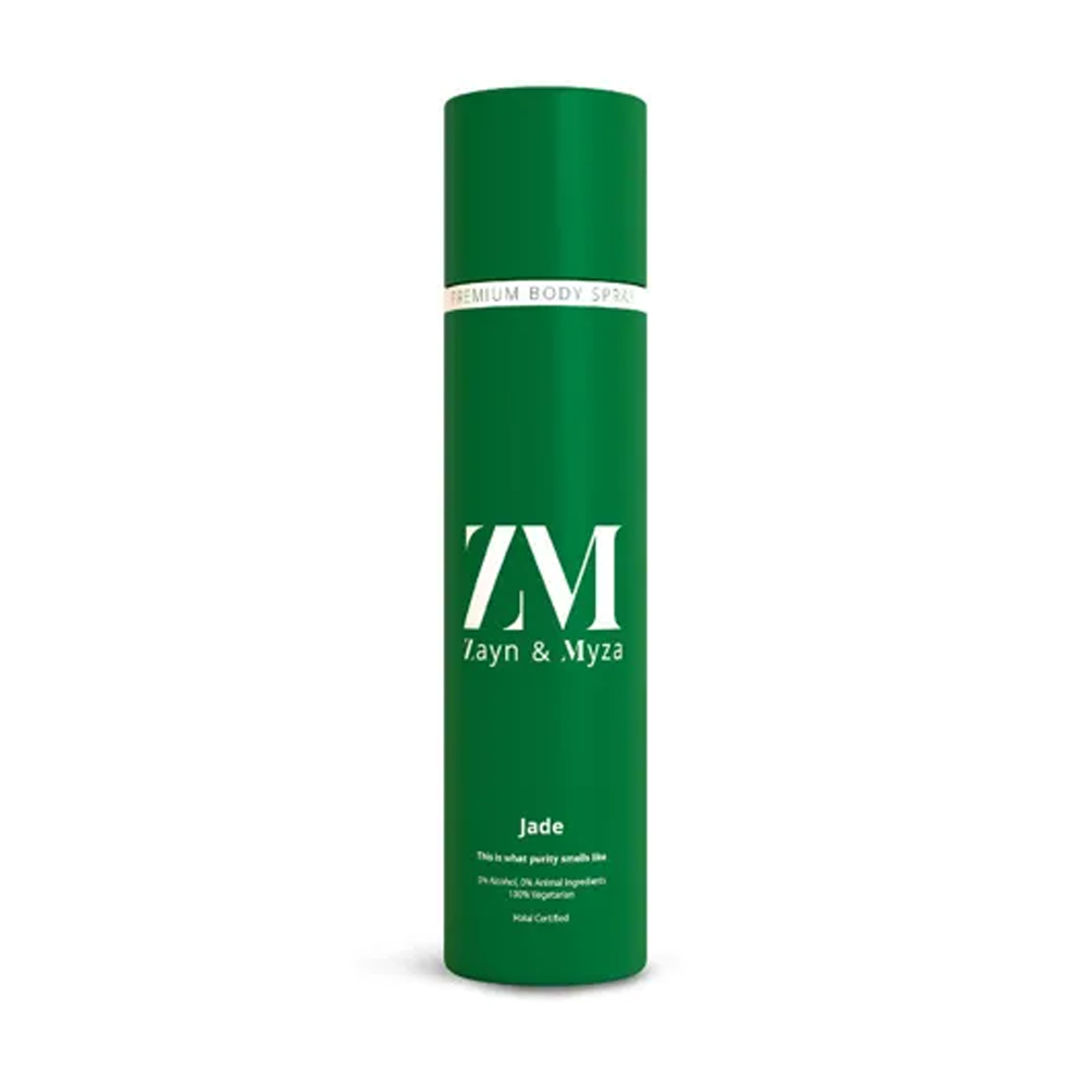 Zayn & Myza Men's Body Spray No Alcohol - Jade - 100g