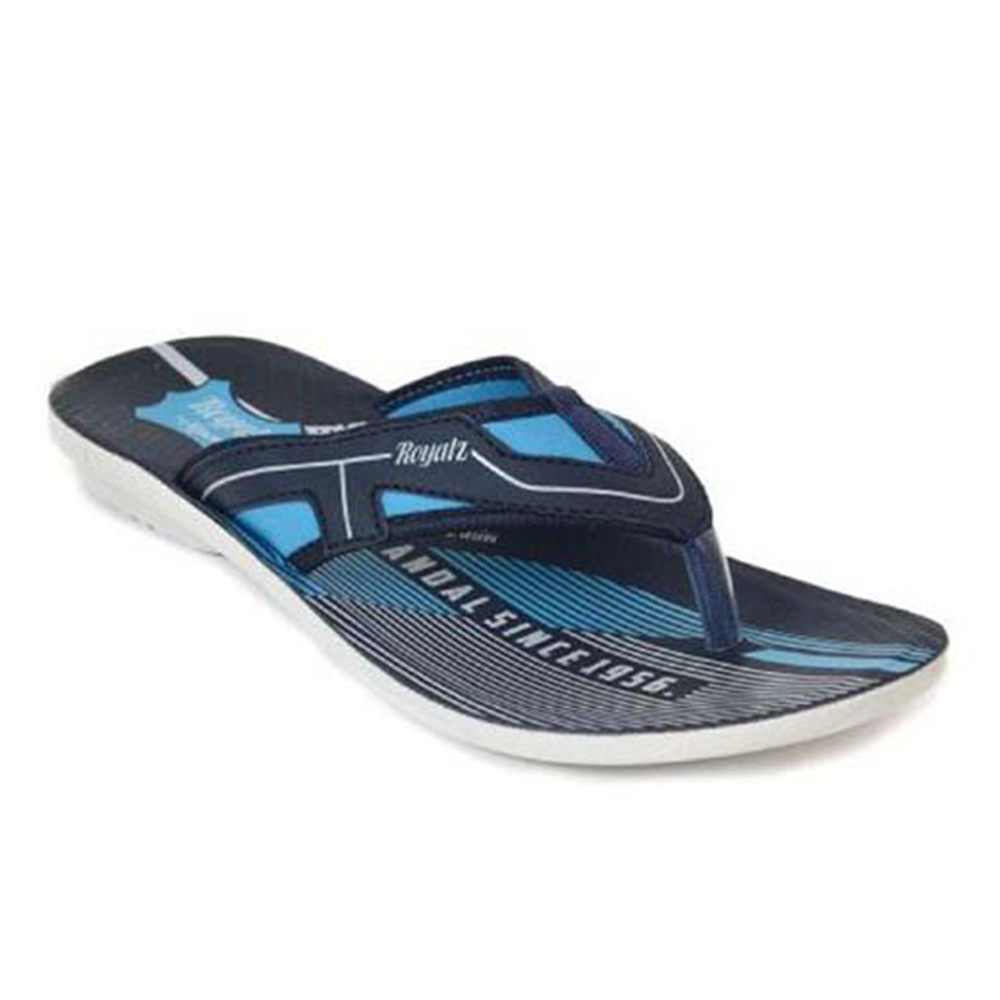 Ajanta Royalz Synthetic Sandals For Men - Blue - PUG 8276