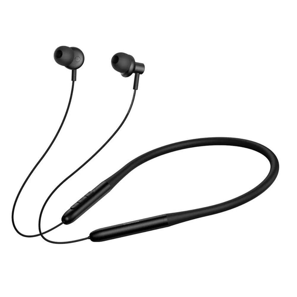 Baseus Bowie P1x Bluetooth In-ear Neckband - Black