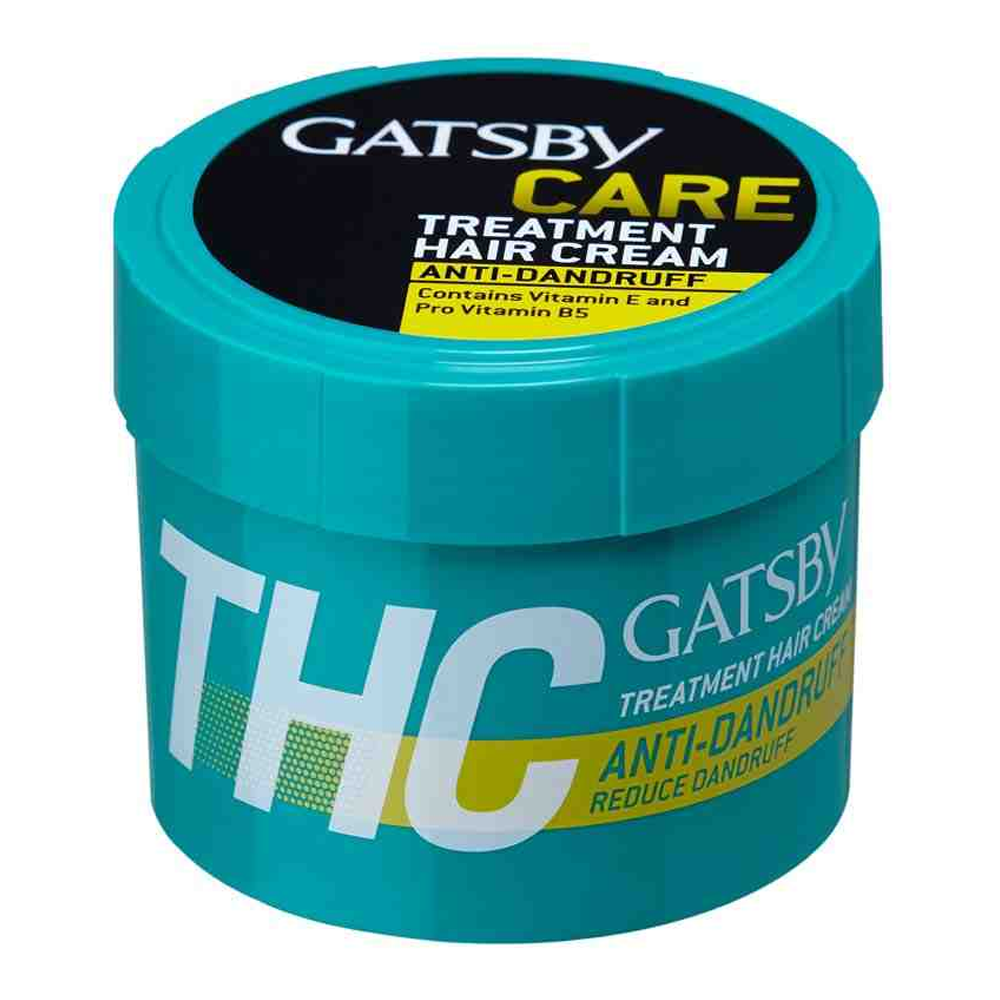 Gatsby Anti Dandruff Hair Cream - 250gm