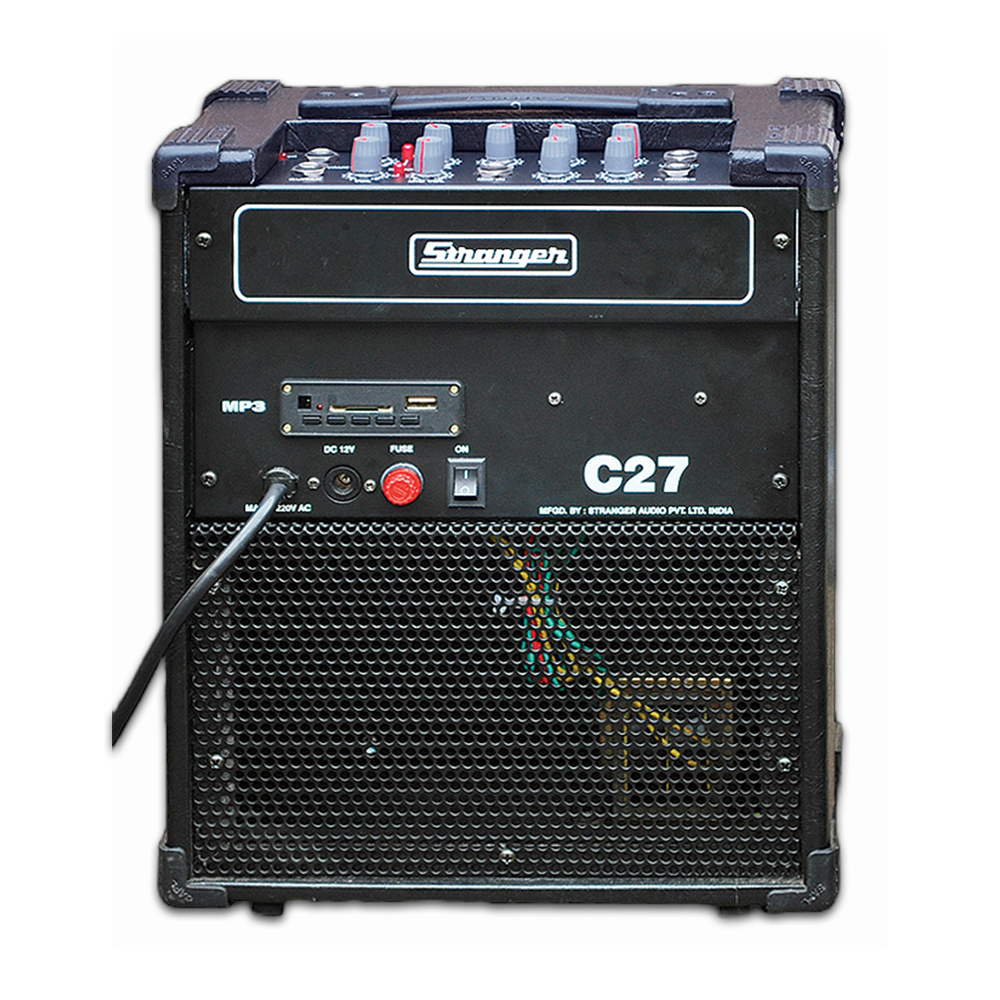 Stranger C27 Amplifiers - Black