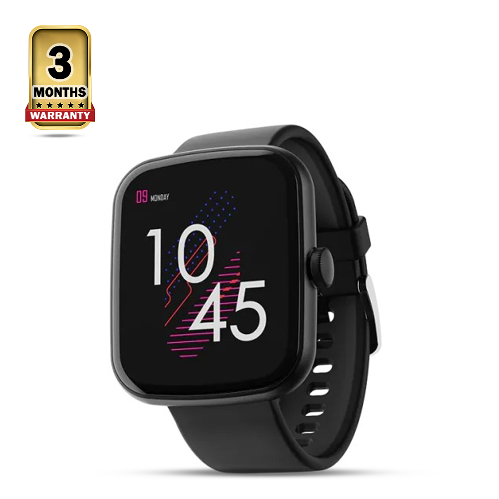 Boat Wave Beat HD Display Smart Watch - Black