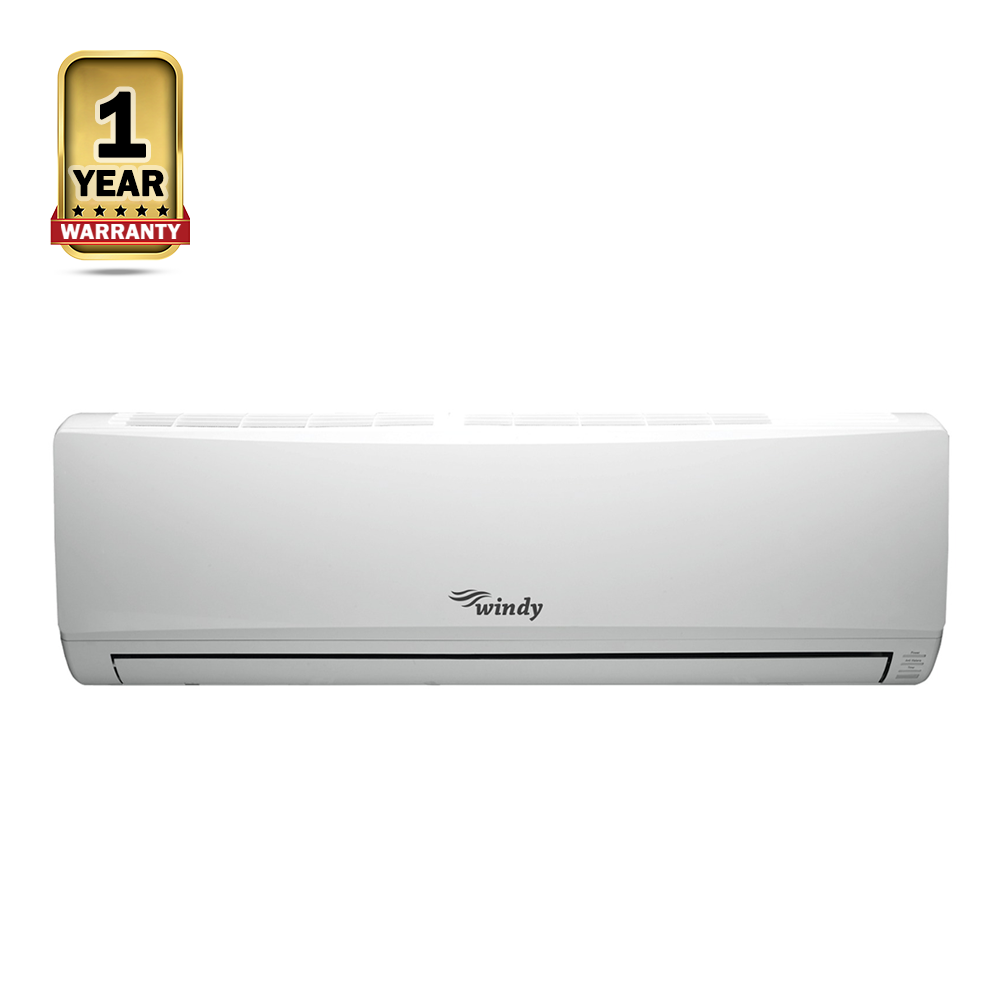 Windy YSNS-18K Non-Inverter Air Conditioner - 1.5 Ton - White