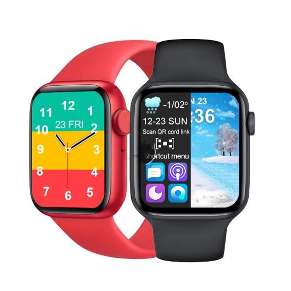 T55+ Smart Watch Series 6 - Black