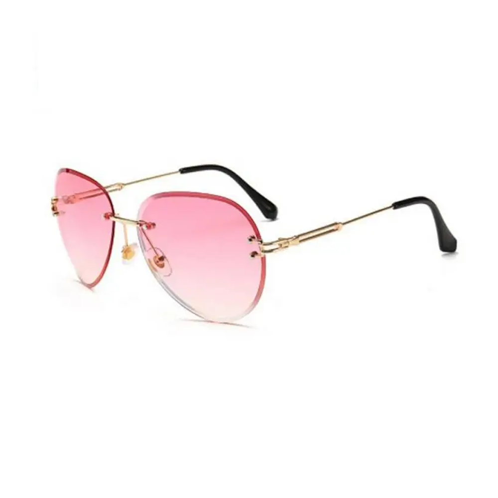 Alloy Polycarbonate Sunglass For Women