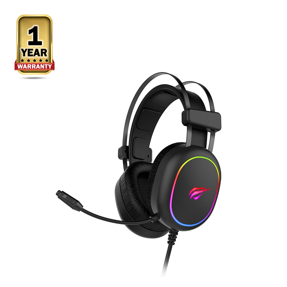 Havit H2016d Wired Gaming Headphone Black 8688