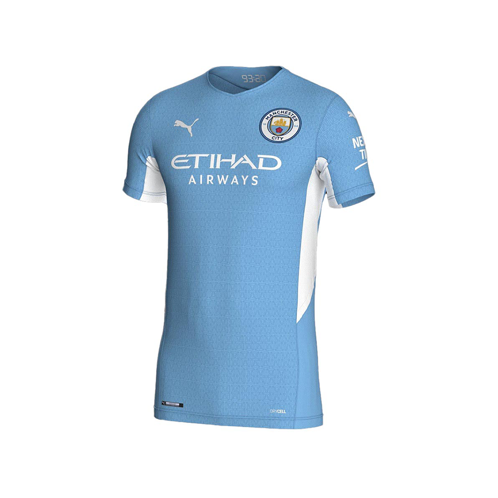 Manchester City Home Thai Half Sleeve Jersey For Men