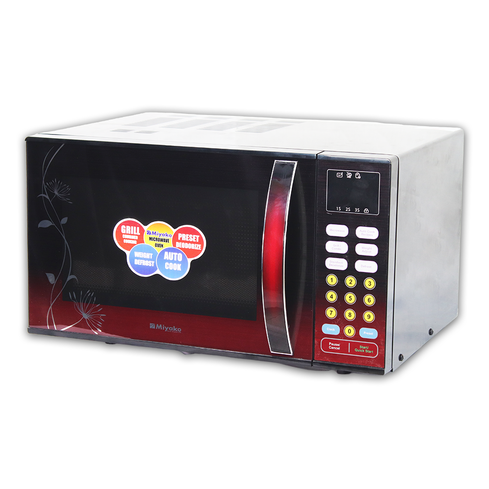 Miyako MD-ZSA Microwave Oven - 25 Liter