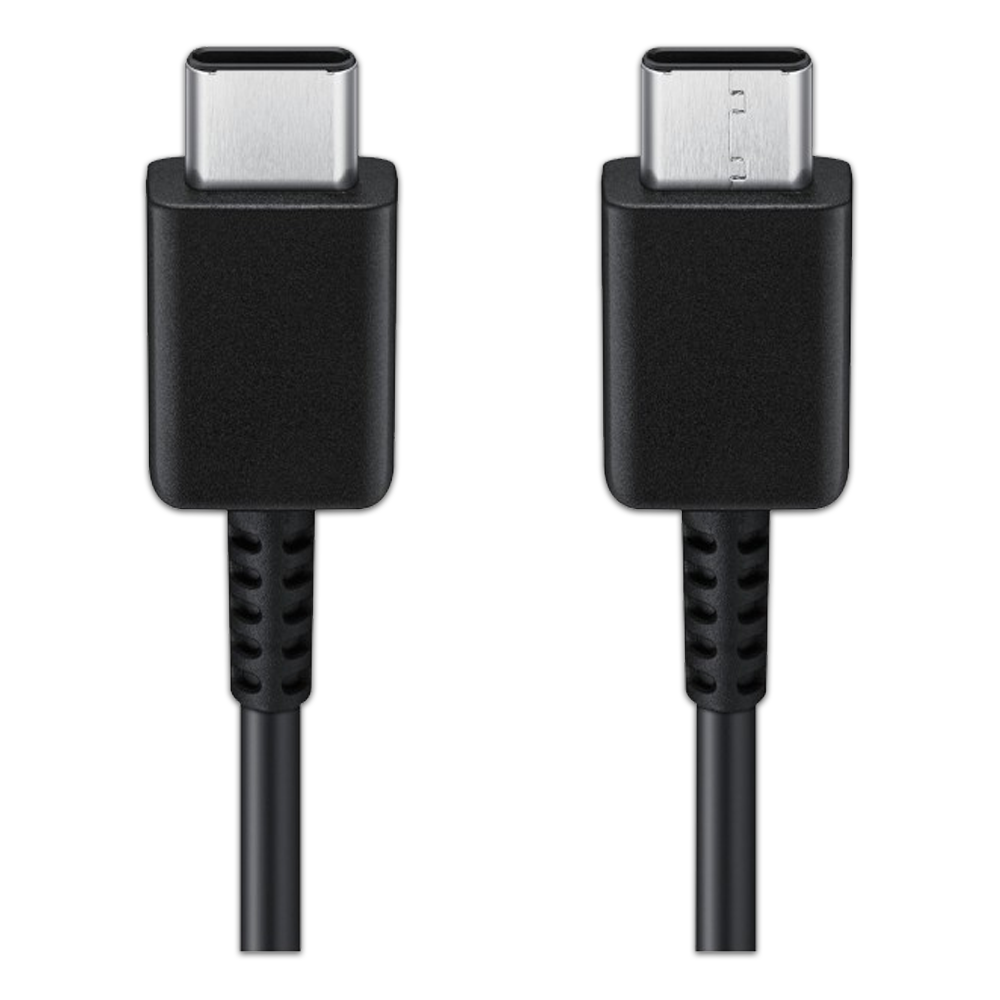 Samsung Type-C To Type-C Super Fast Charging Cable - Black and White