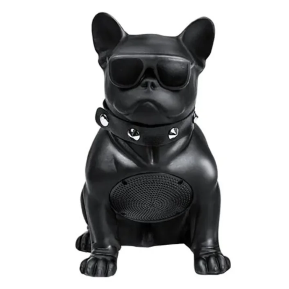 RECCI RSK-W18 BullDog Wireless Speaker with Microphone - Black