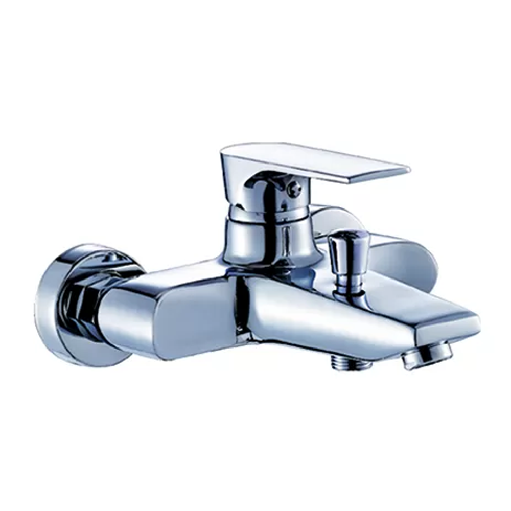 Marquis F30015 Bath Mixer Tap - Silver