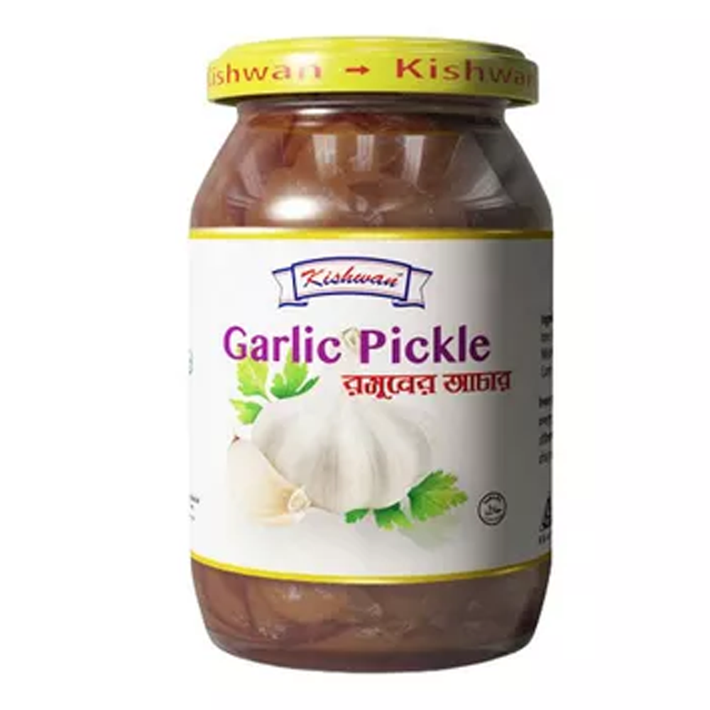 Kishwan Garlic Pickle - 400gm