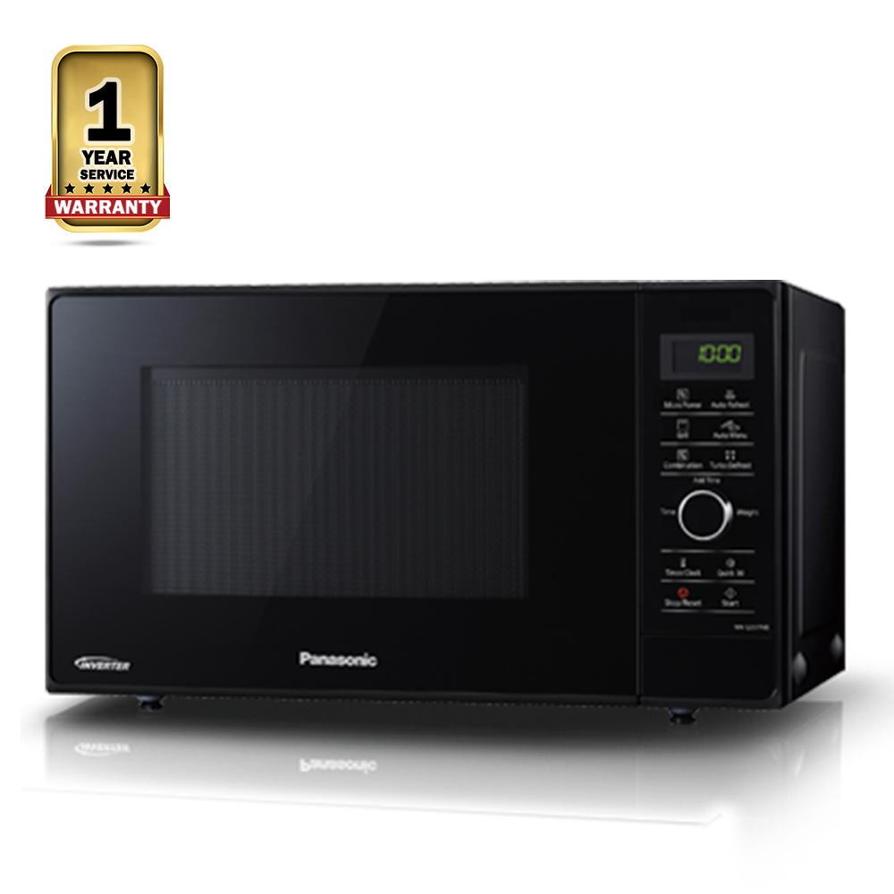 Panasonic NN-GD37HBKPQ Microwave Oven - 23 Liter - Black