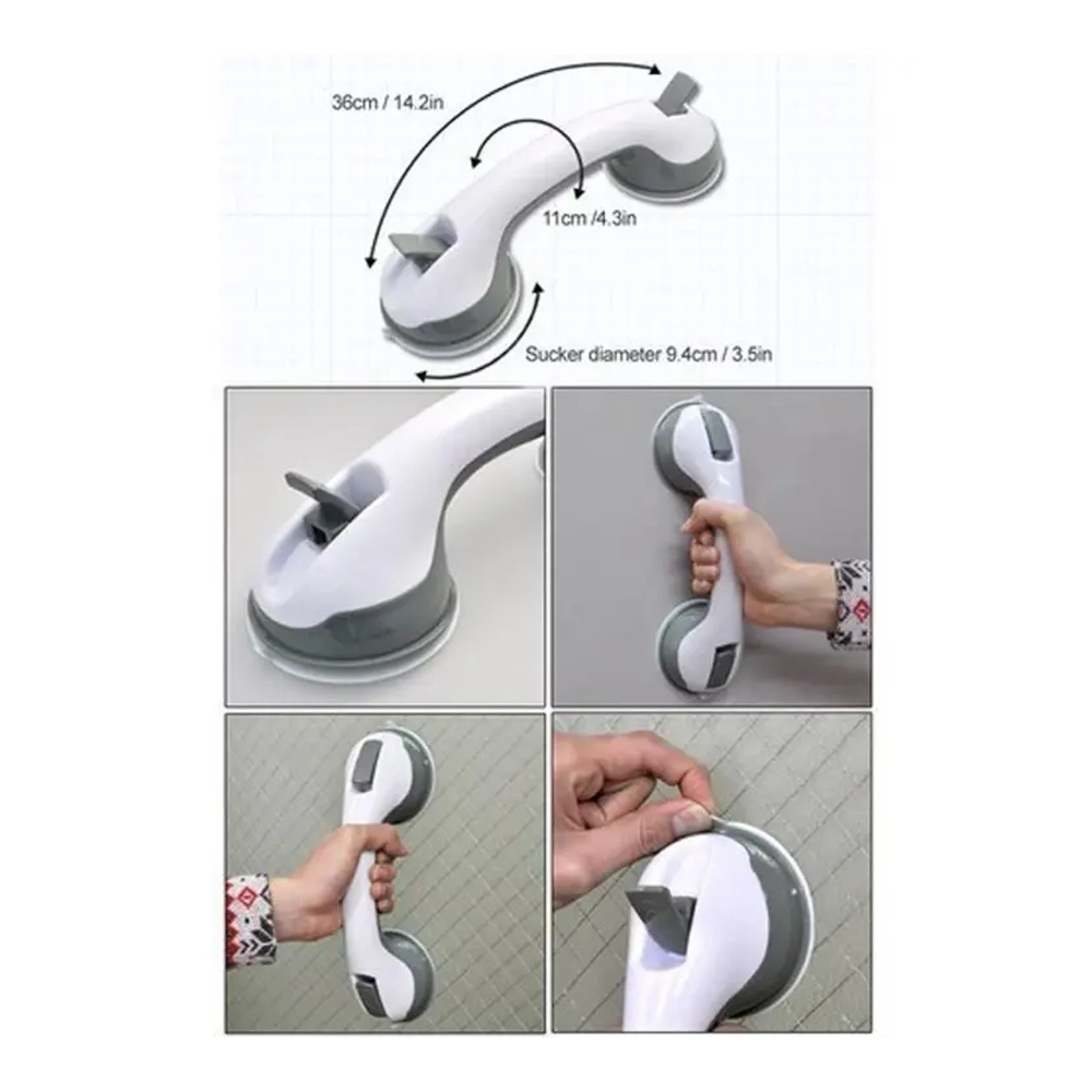 Plastic Bathroom Safety Shower Support Handle