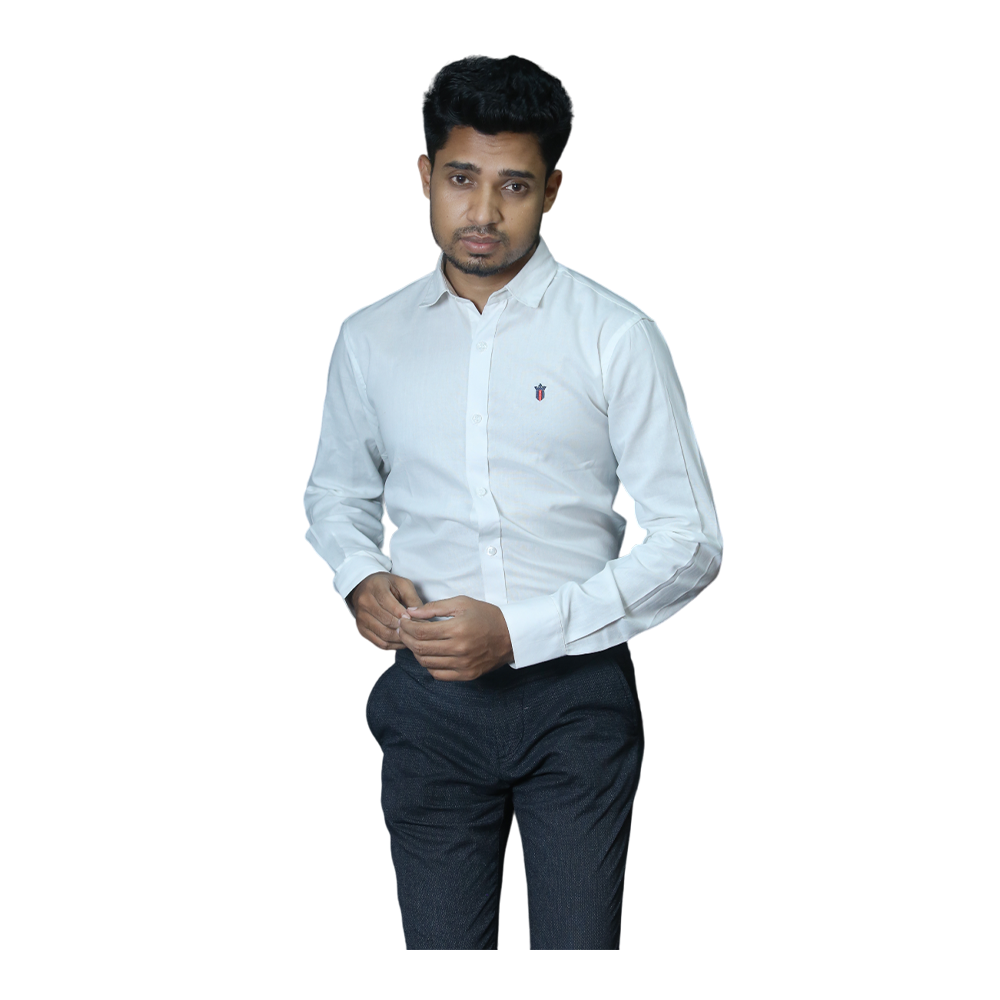 Nagar Exclusive Oxford Cotton Full Sleeve Formal Shirt For Men