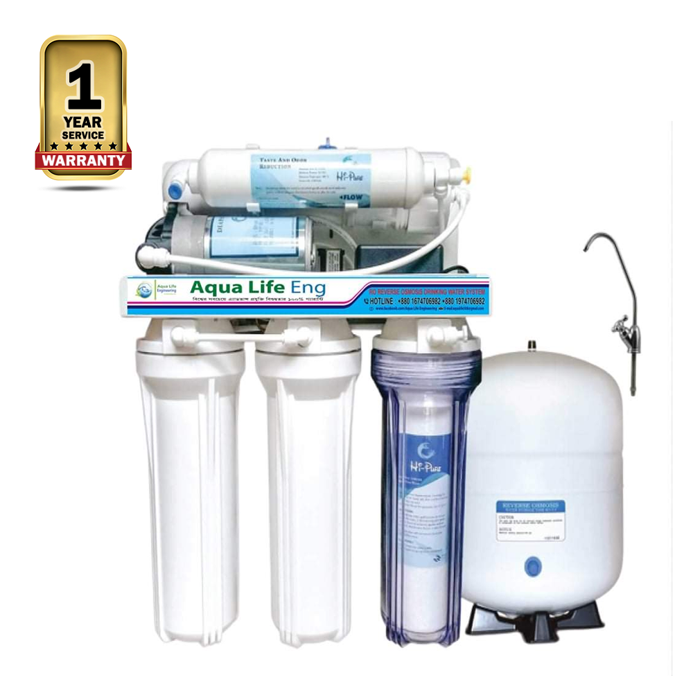 Aqua Life Ro Water Filter - 75 GPD 
