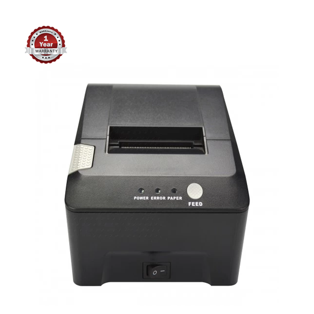 Rongta RP58E-U Thermal Receipt Printer 58mm  - Black