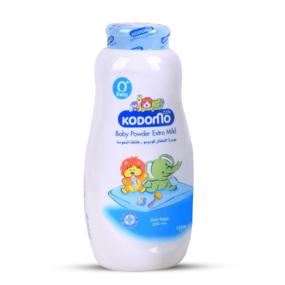 Kodomo Baby Powder Extra Mild - 200 ml