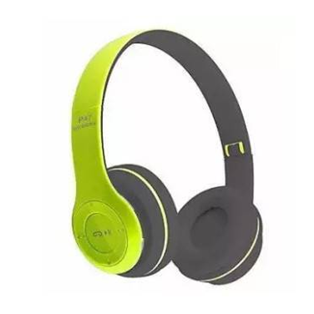 P47 Wireless Bluetooth Headphone - Green