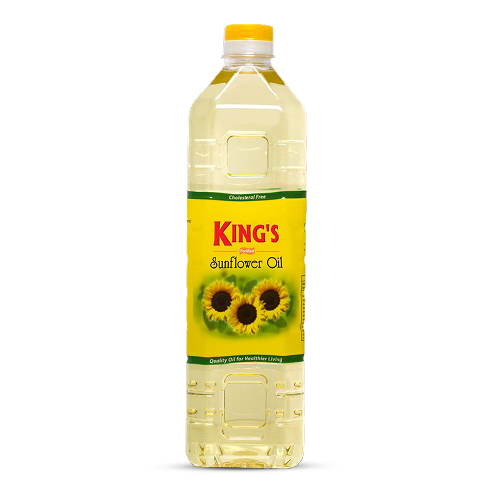 Kings Sunflower Oil - 1 Ltr