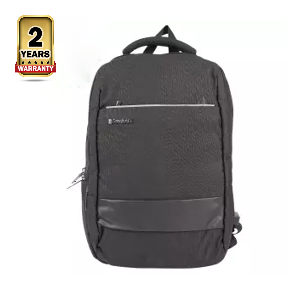 President Nylon Waterproof Laptop Backpack Black