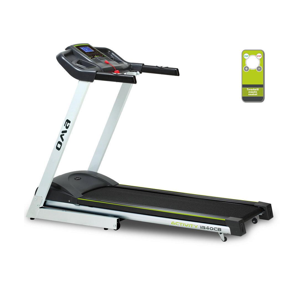 1340CB Motorized Treadmill 1.5 CHP - Black