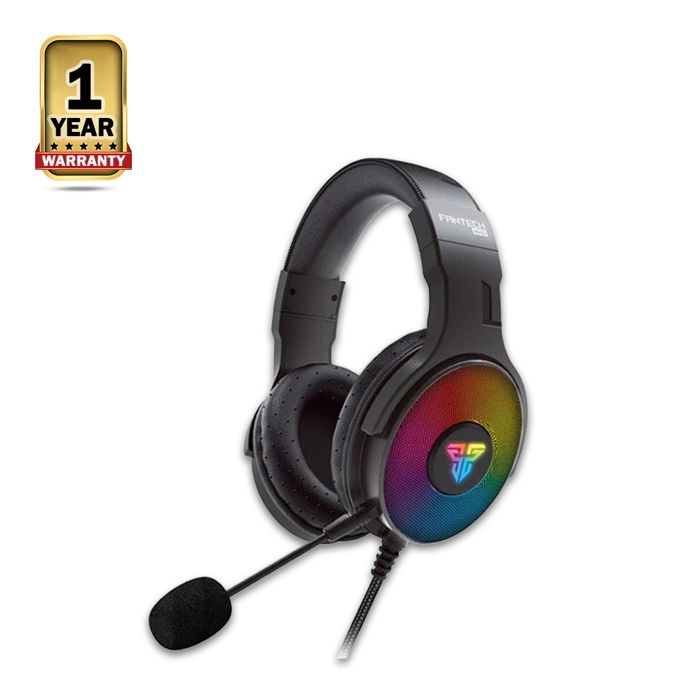 Fantech HG22 7.1 USB Fusion RGB Gaming Headphone  - Black