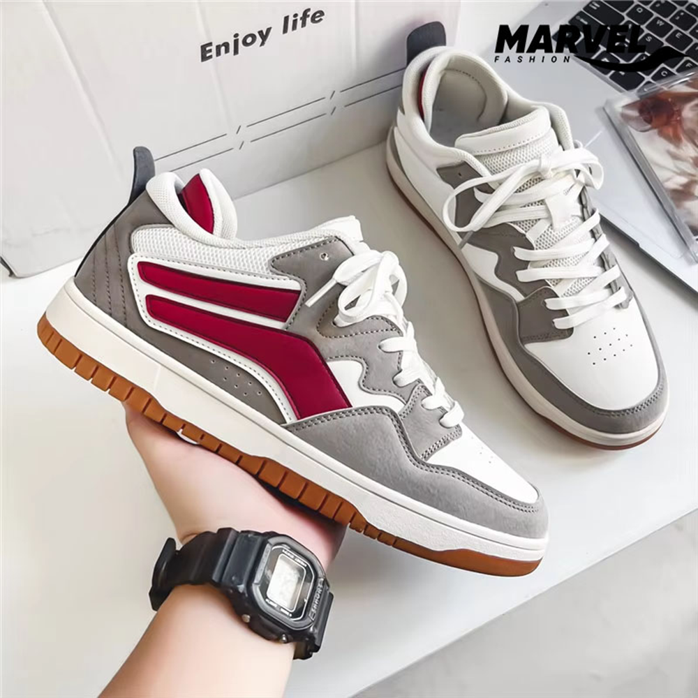 Mesh High Classy Trendy Casual Shoes For Men - off White With Free Socks - CN63