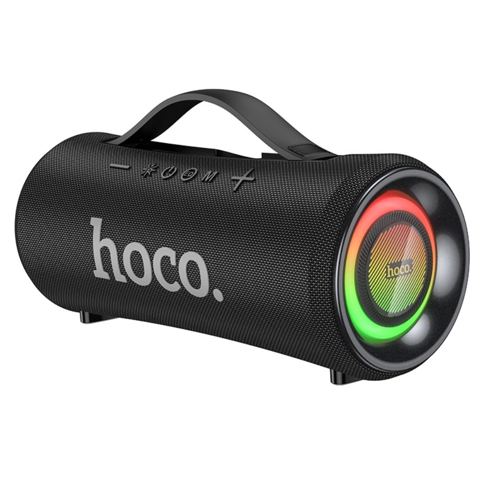 Hoco HA10 Oleada Outdoor Wireless Bluetooth Speaker - Black