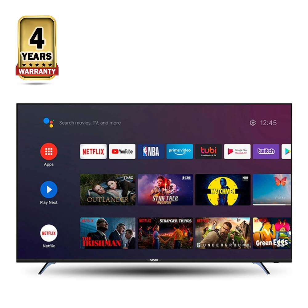 Vista VLT32F3SKT Android LED Television - 32 Inch - Black