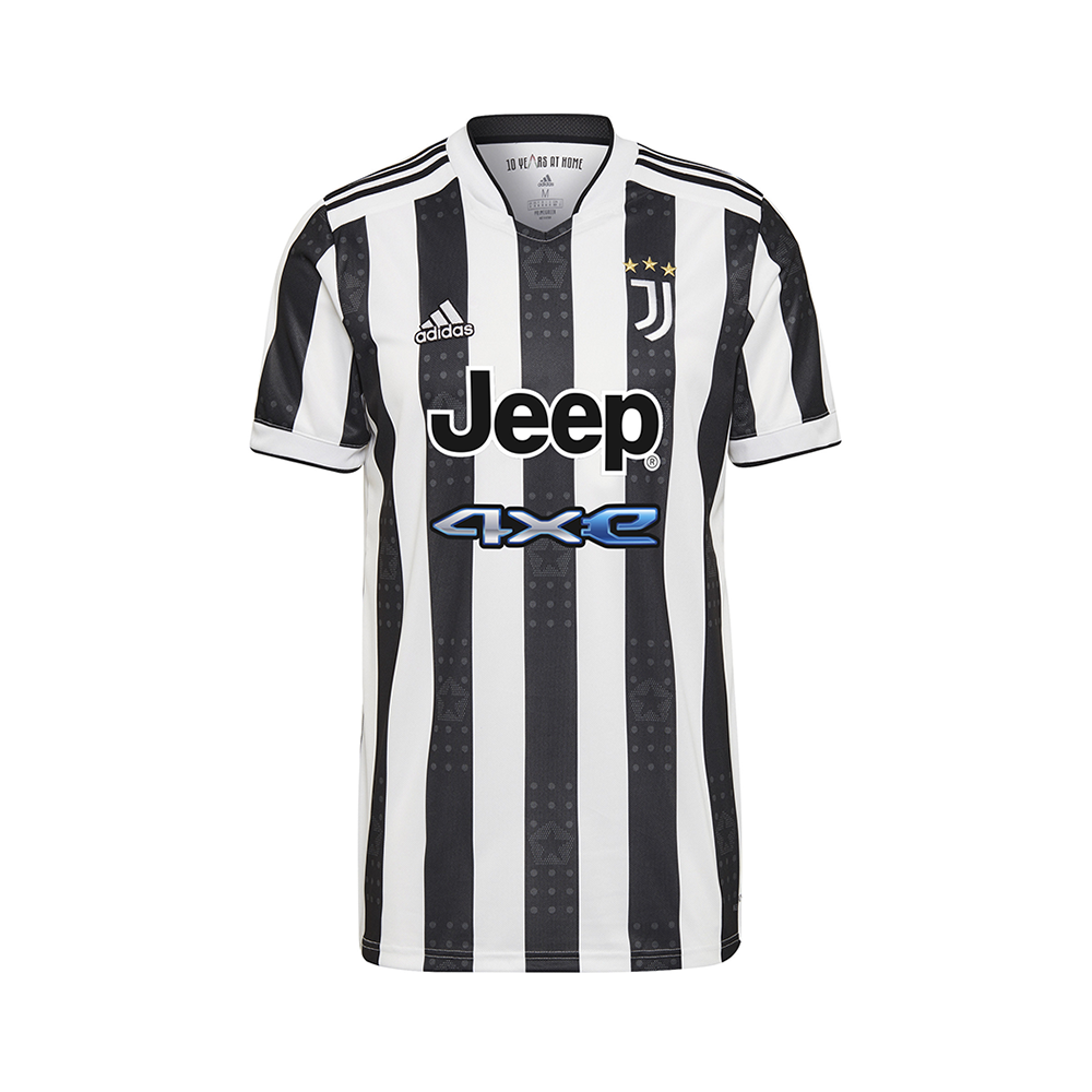 Juventus Home Thai Half Sleeve Jersey For Men