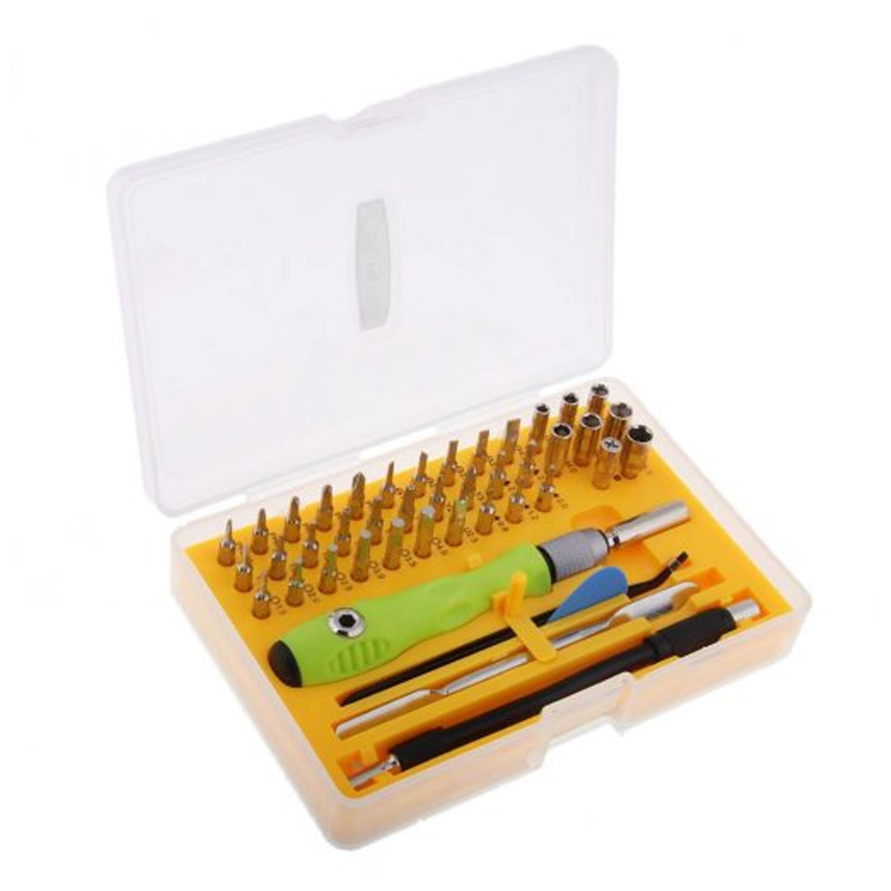 Multipurpose Instrument Stainless Steel 42 In 1 Screwdriver Set