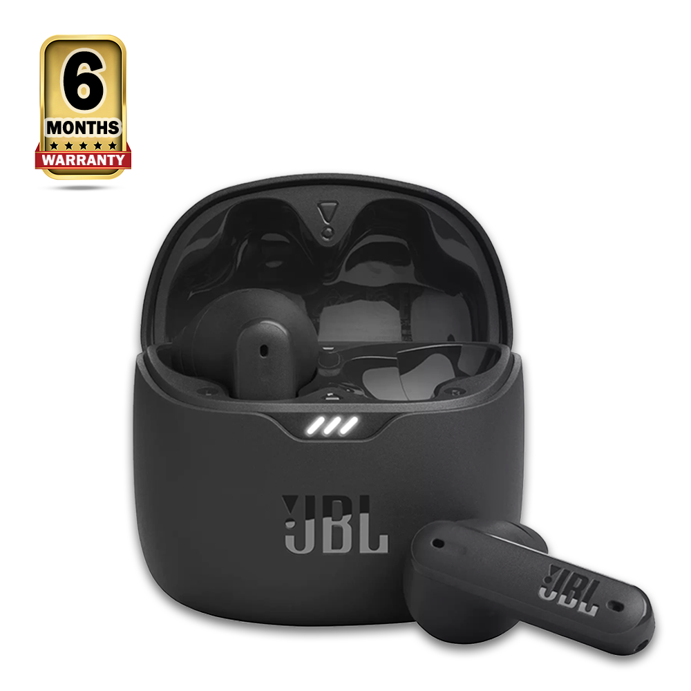 JBL Tune Flex Noise Cancelling Earbuds - Black