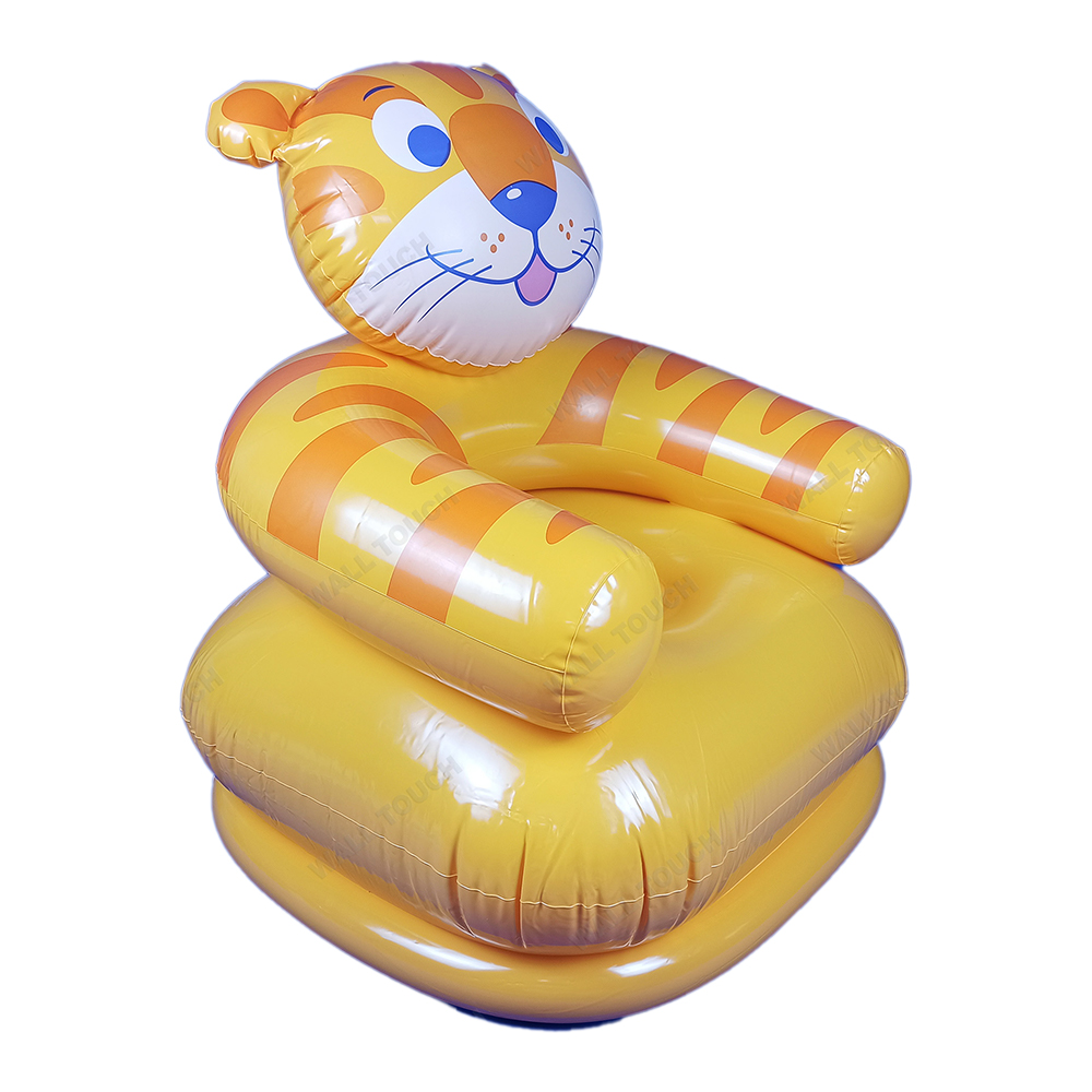 Tiger/Teddy Shape Cartoon Creative Inflatable Air Sofa For Kids - 186154227