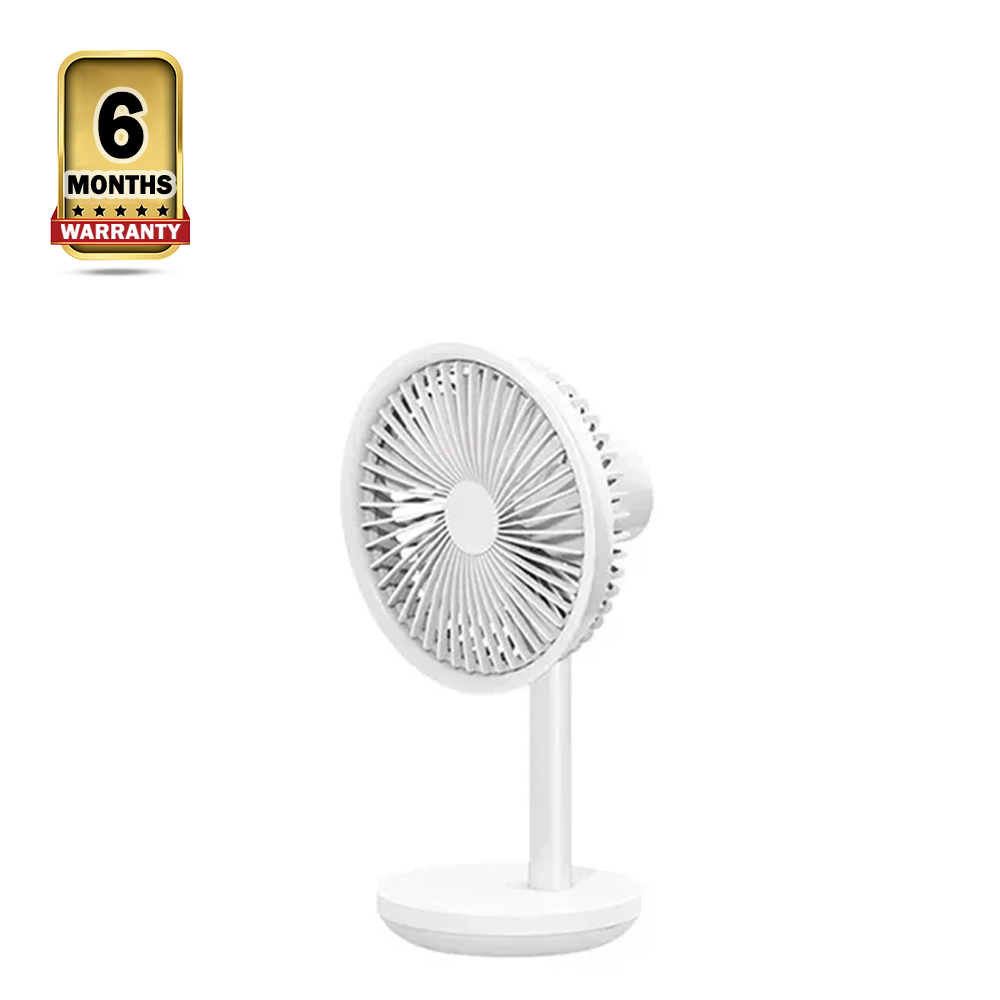 Solove F5 Rechargeable Desktop Stand Fan - White