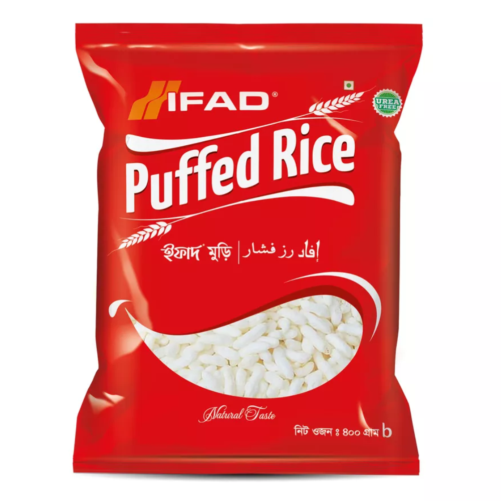 Ifad Puffed Rice - 400gm