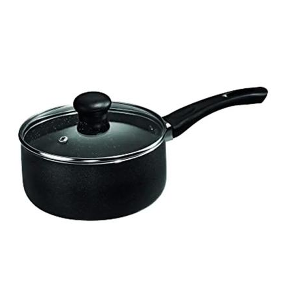 Kiam NonStick Milk Pan with Glass Lid 16cm