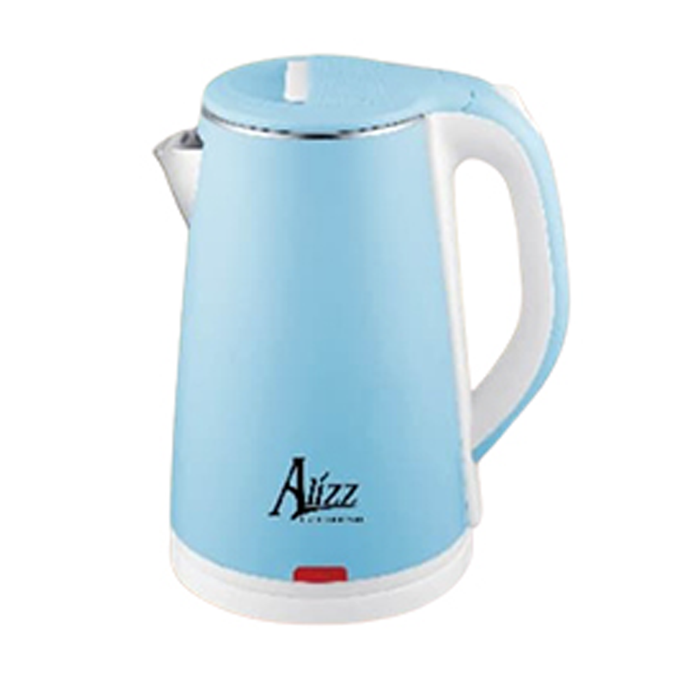 Alizz AL-9301 Electric Kettle - 2.3 Liter - Sky Blue