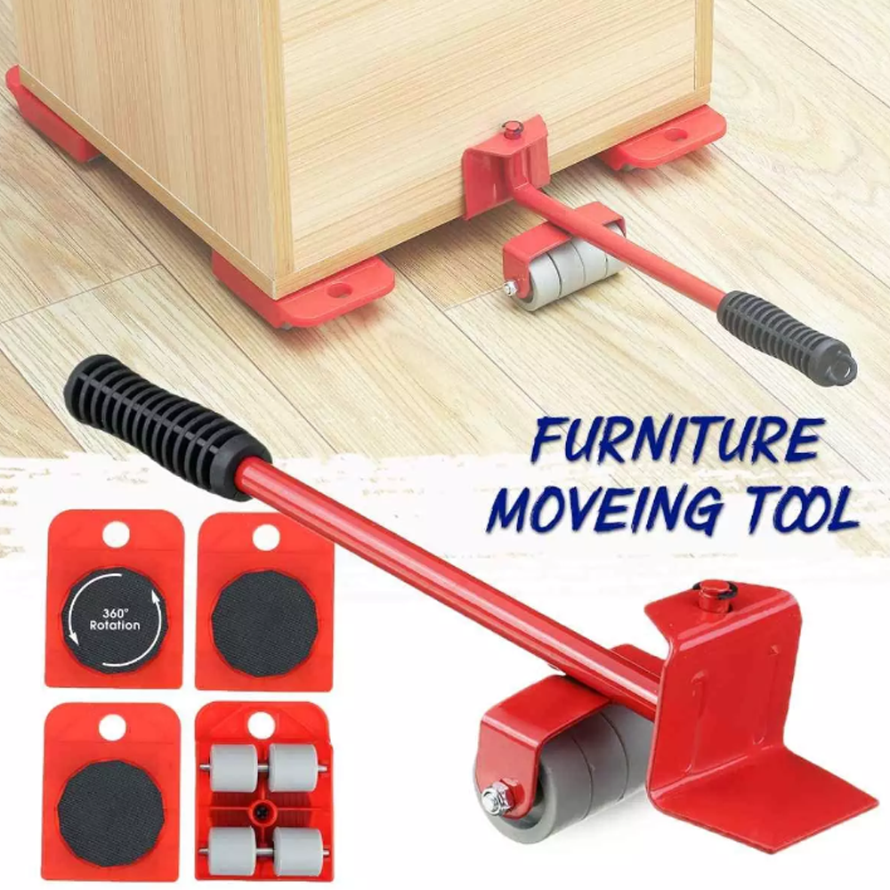 Furniture Moving Tools - Red