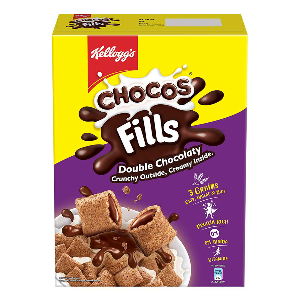 Kellogg's Chocos Fills Chocolate - 250gm - FI34