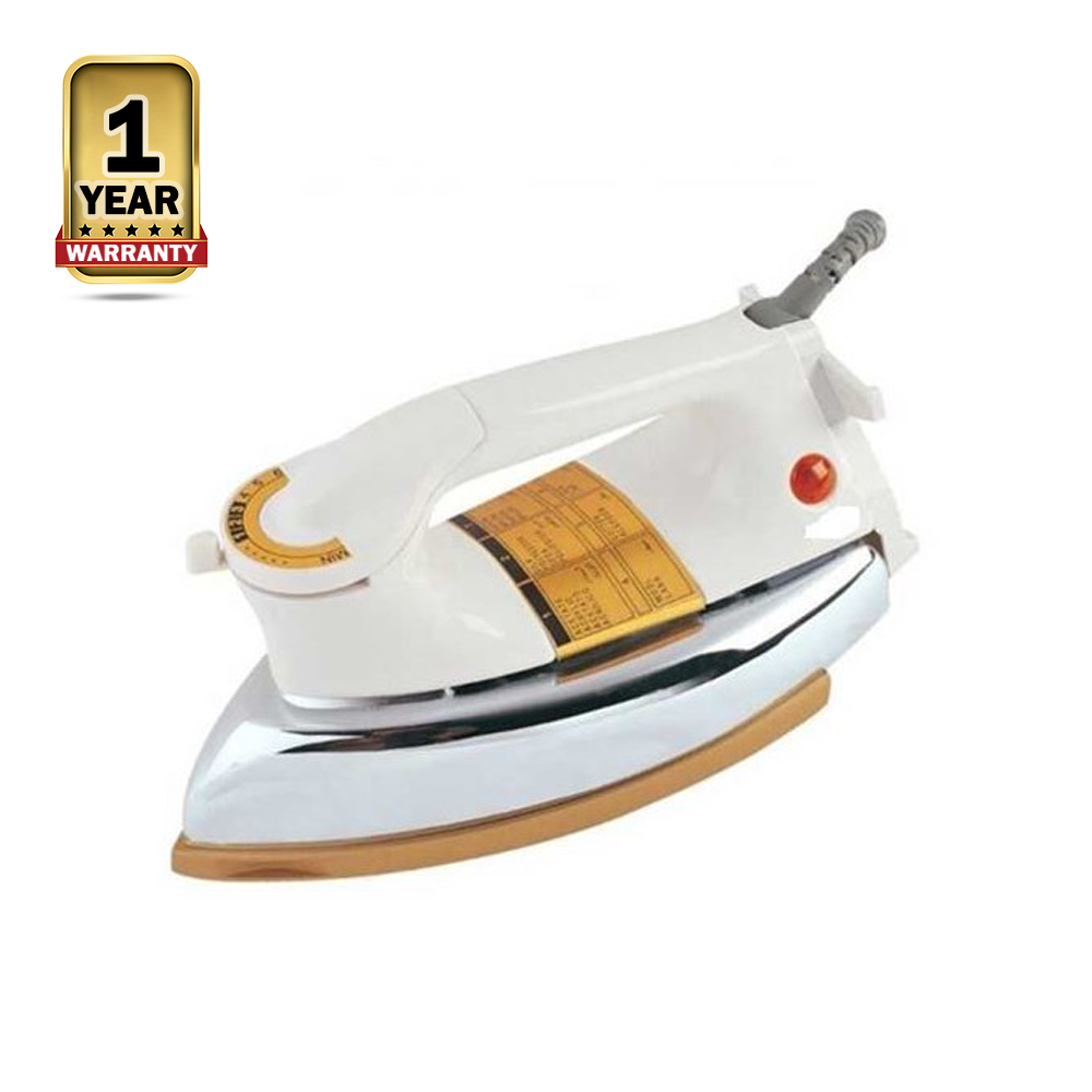 Nova Electric Automatic Dry Iron - 1000 Watt - White