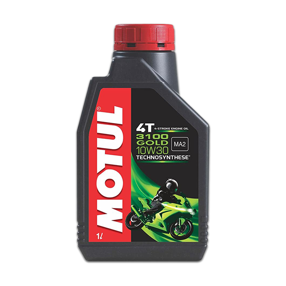 Motul 3100 Gold 10W30 Technosynthetic Engine Oil - 1L