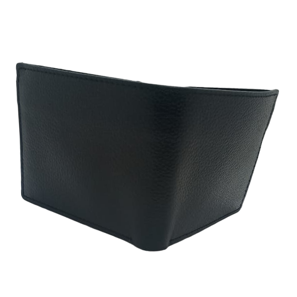 Loretta Leather Wallet For Men - Black