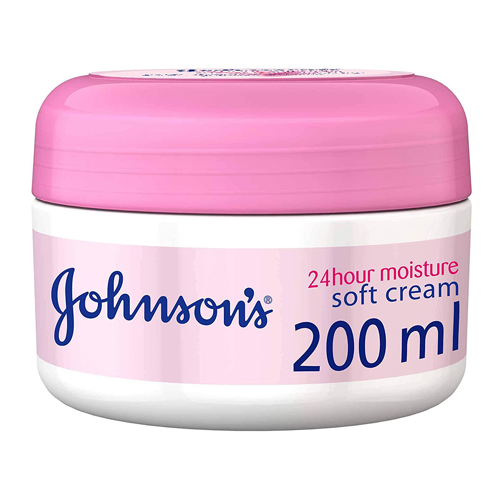 Johnson’s 24Hour Moisture Soft Cream - 200ml - CN-146