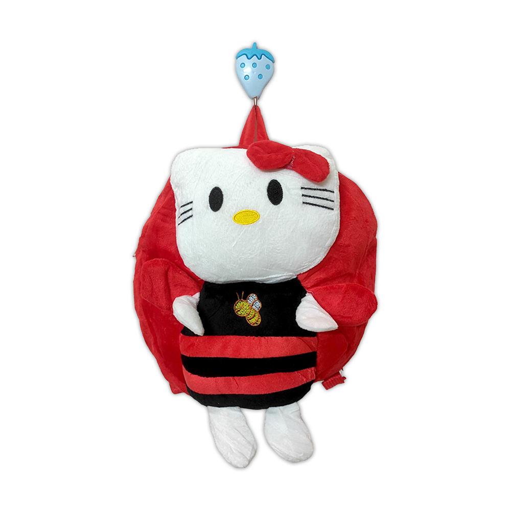 Hello Kitty Bag For Kids - Red - AM013